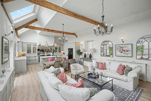 Open plan living kitchen- click for photo gallery